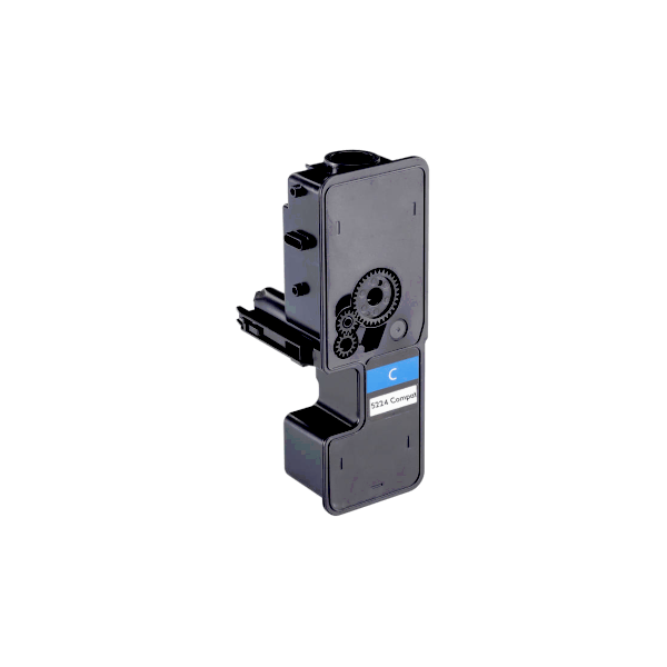 Compatible Kyocera TK-5224C Cyan Toner