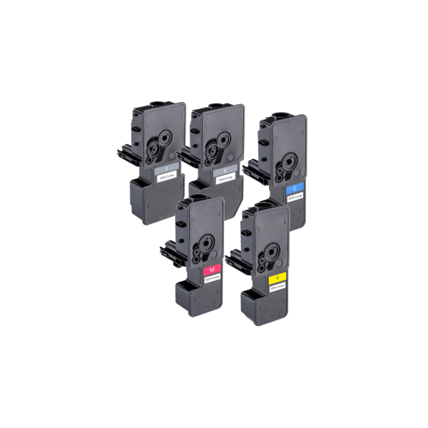 Compatible Kyocera TK-5234 Toner Value Pack High Yield PLUS EXTRA BLACK