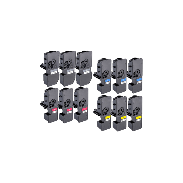Compatible Kyocera TK-5234 Toner Triple Value Pack High Yield