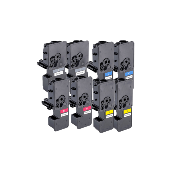 Compatible Kyocera TK-5244 Toner Double Value Pack