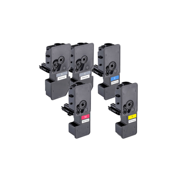 Compatible Kyocera TK-5244 Toner Value Pack PLUS EXTRA BLACK