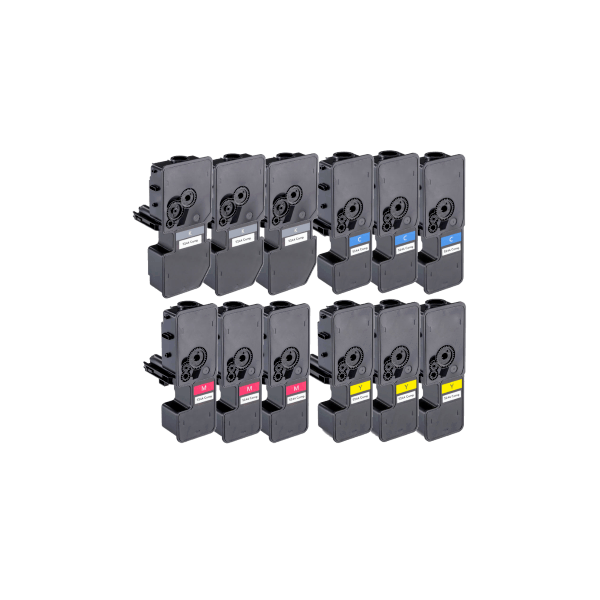 Compatible Kyocera TK-5244 Toner Triple Value Pack