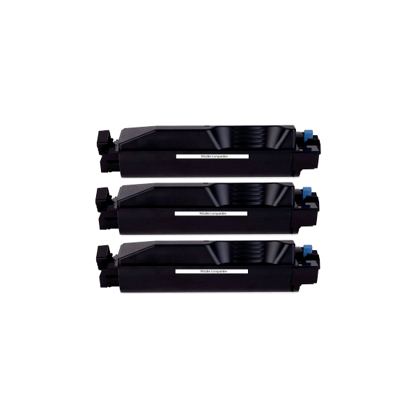 Compatible Kyocera TK-5284K Black Toner 3 PACK Compatible Kyocera TK-5284K Black Toner 3 PACK