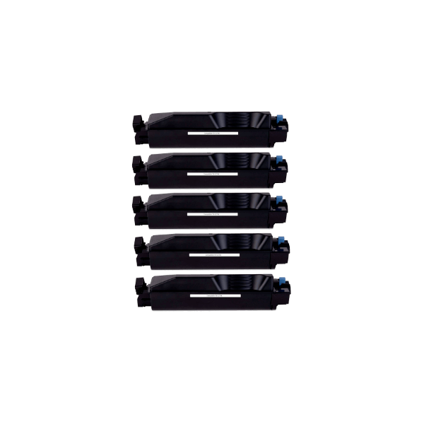 Compatible Kyocera TK-5284K Black Toner 5 PACK Compatible Kyocera TK-5284K Black Toner 5 PACK
