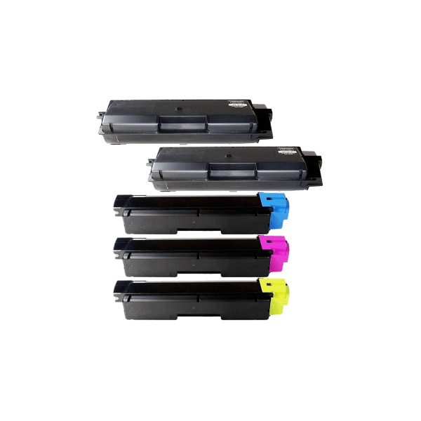 Compatible Kyocera TK-594 Toner Value Pack PLUS EXTRA BLACK Compatible Kyocera TK-594 Toner Value Pack PLUS EXTRA BLACK