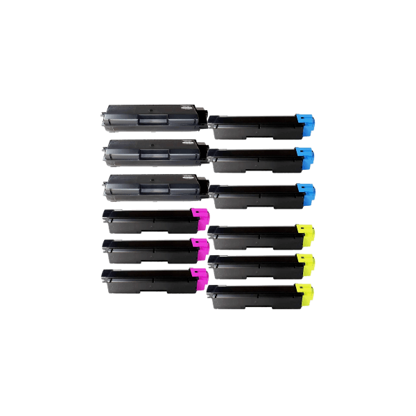 Compatible Kyocera TK-594 Toner Triple Value Pack Compatible Kyocera TK-594 Toner Triple Value Pack