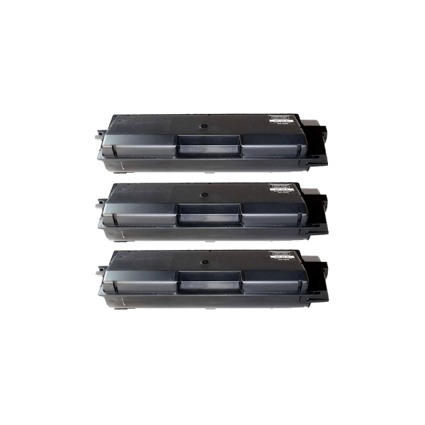 Compatible Kyocera TK-594K Black Toner 3 PACK Compatible Kyocera TK-594K Black Toner 3 PACK