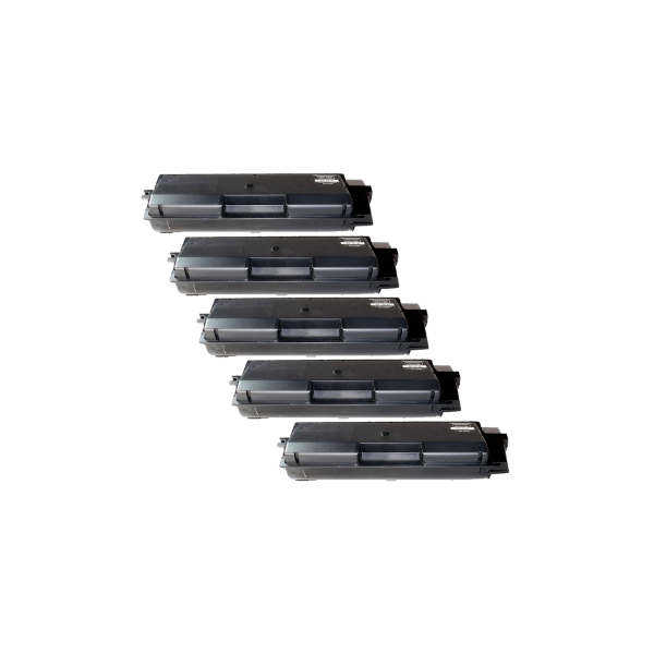 Compatible Kyocera TK-594K Black Toner 5 PACK Compatible Kyocera TK-594K Black Toner 5 PACK