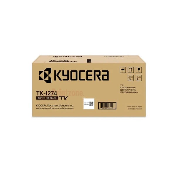 Genuine Kyocera TK-1274 Toner Genuine Kyocera TK-1274 Toner