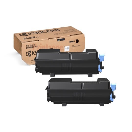 Genuine Kyocera TK-3414 Toner 2 PACK