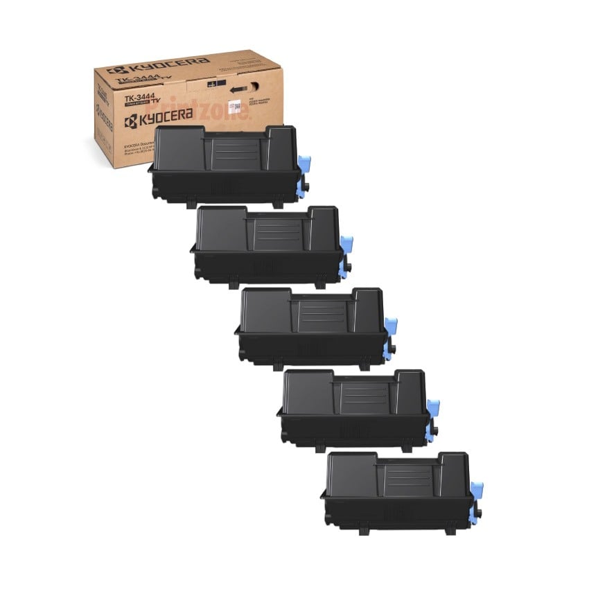 Genuine Kyocera TK-3444 Toner 5 PACK