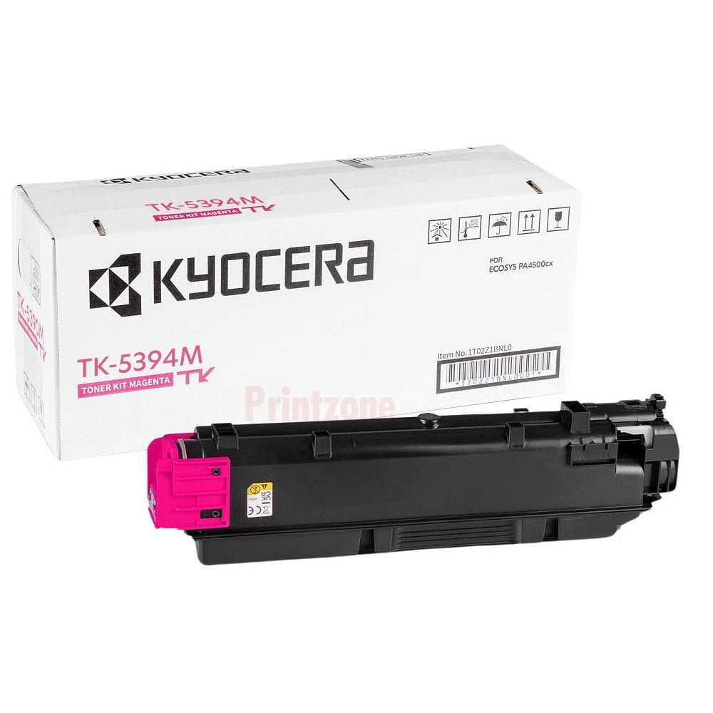 Genuine Kyocera TK-5394M Magenta Toner