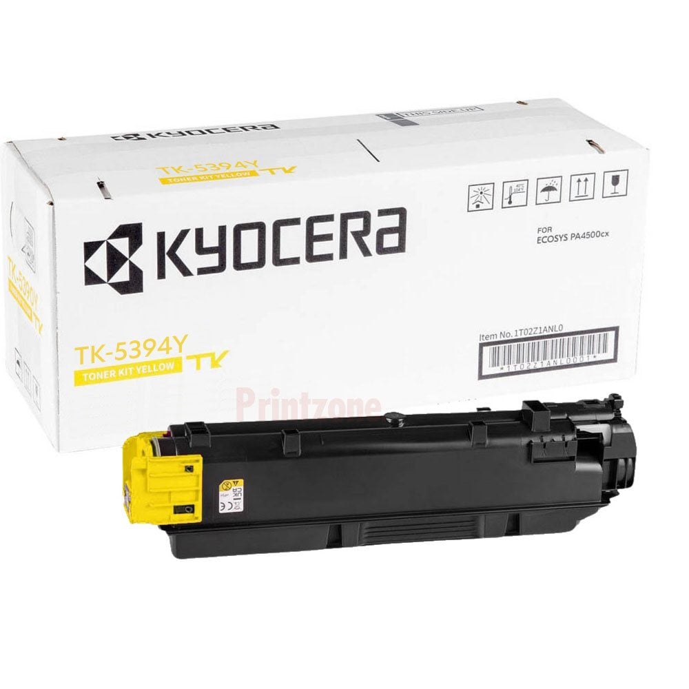 Genuine Kyocera TK-5394Y Yellow Toner