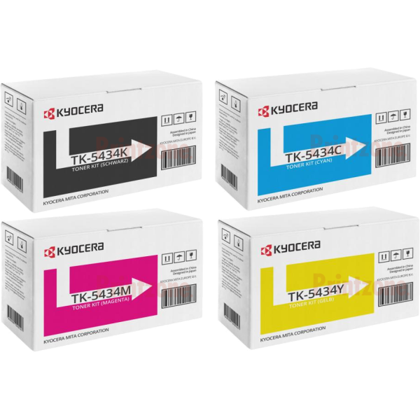Genuine Kyocera TK-5434 Toner Value Pack