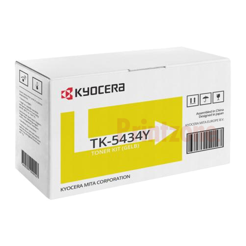 Genuine Kyocera TK-5434Y Yellow Toner
