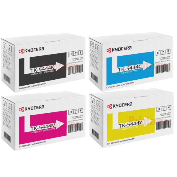 Genuine Kyocera TK-5444 High Yield Toner Value Pack