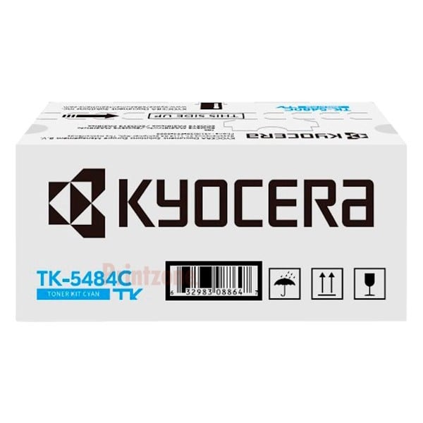 Genuine Kyocera TK-5484C Cyan Toner