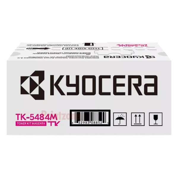 Genuine Kyocera TK-5484M Magenta Toner