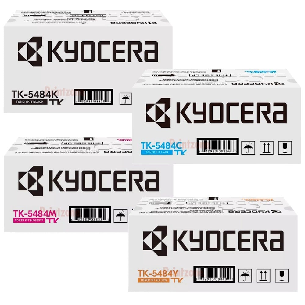 Genuine Kyocera TK-5484 Toner Value Pack