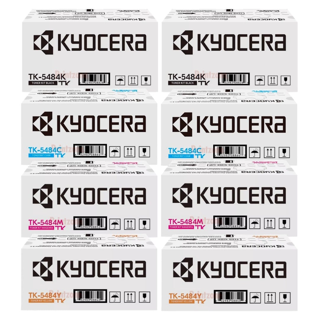 Genuine Kyocera TK-5484 Toner Double Value Pack