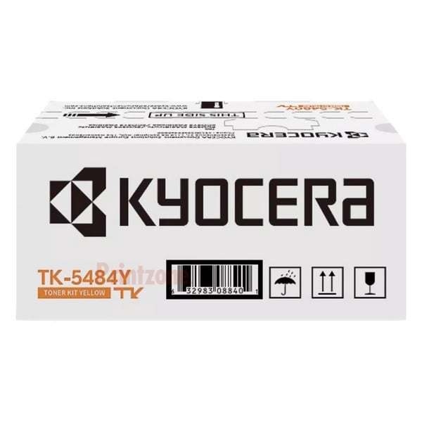 Genuine Kyocera TK-5484Y Yellow Toner