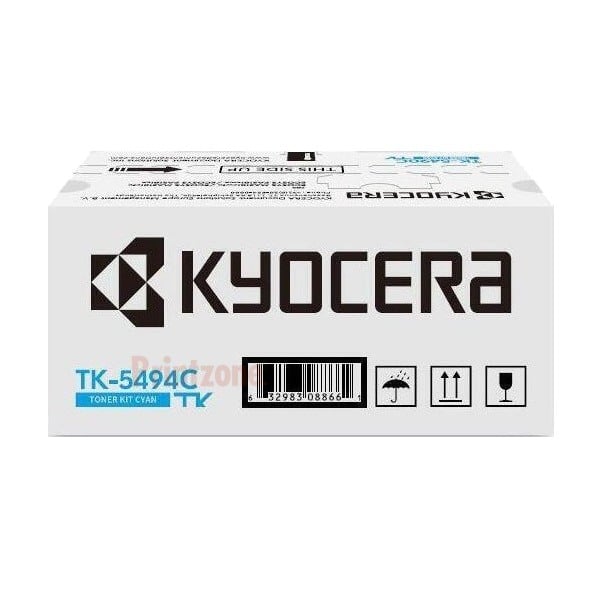 Genuine Kyocera TK-5494C High Yield Cyan Toner