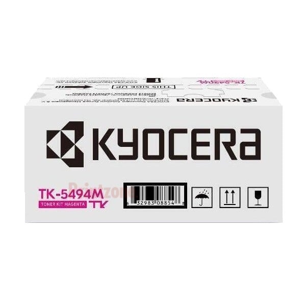 Genuine Kyocera TK-5494M High Yield Magenta Toner