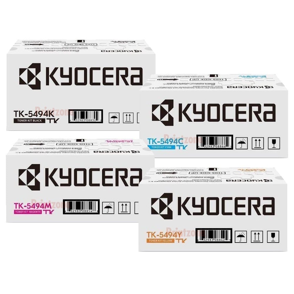 Genuine Kyocera TK-5494 High Yield Toner Value Pack
