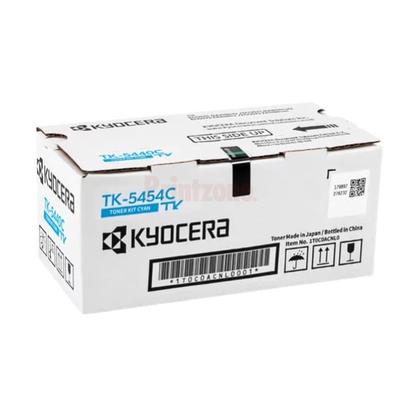 Genuine Kyocera TK-5454C High Yield Cyan Toner