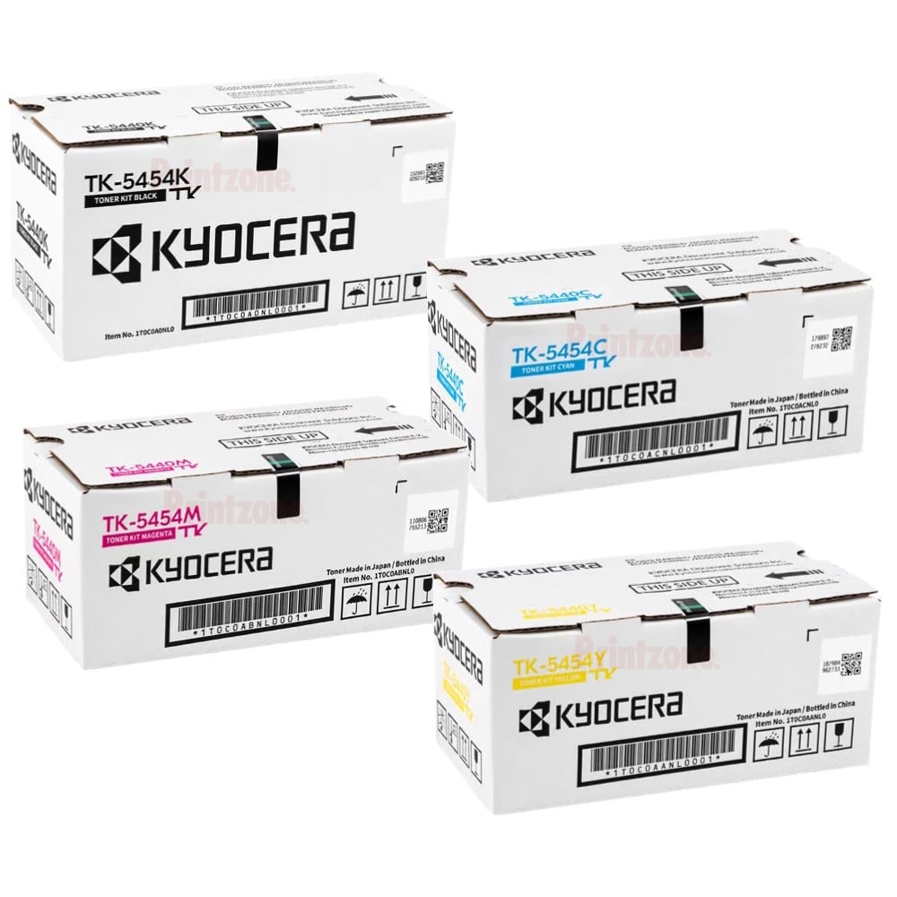 Genuine Kyocera TK-5454 High Yield Toner Value Pack