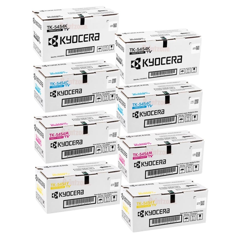 Genuine Kyocera TK-5454 High Yield Toner Double Value Pack
