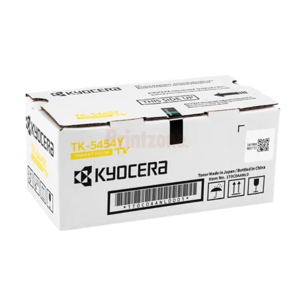 Genuine Kyocera TK-5454Y High Yield Yellow Toner