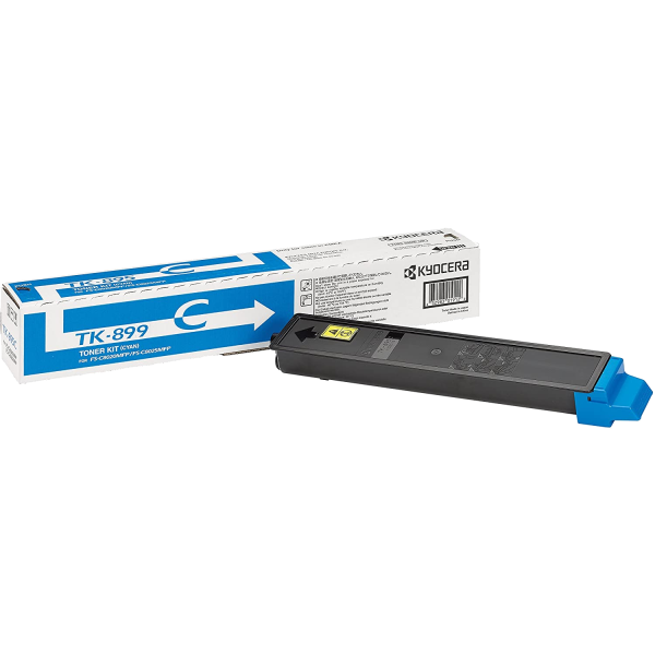 Genuine Kyocera TK-899C Cyan Toner