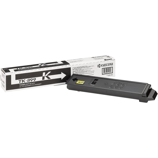 Genuine Kyocera TK-899K Black Toner