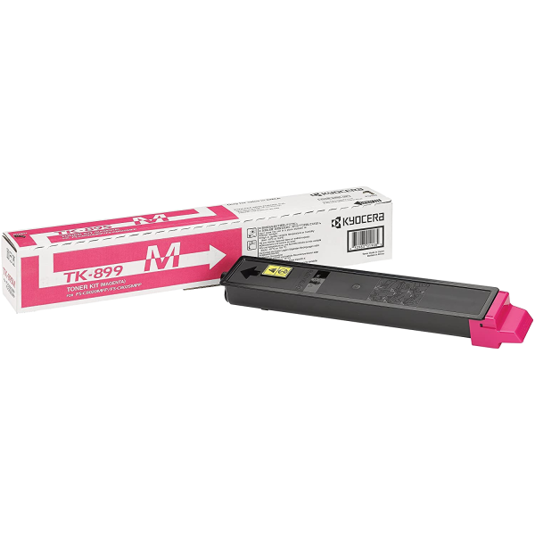 Genuine Kyocera TK-899M Magenta Toner