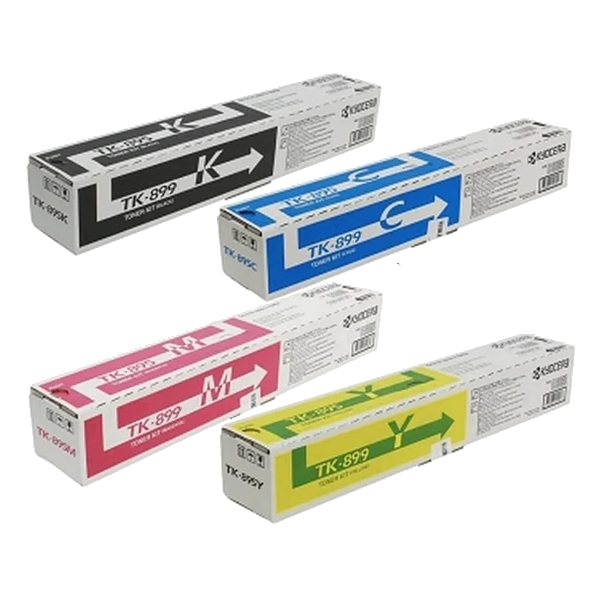 Genuine Kyocera TK-899 Toner Value Pack