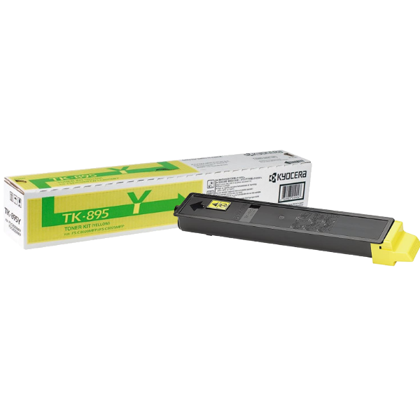 Genuine Kyocera TK-899Y Yellow Toner