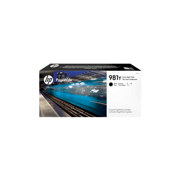 Genuine HP 981Y Black Ink Cartridge Extra High Yield L0R16A