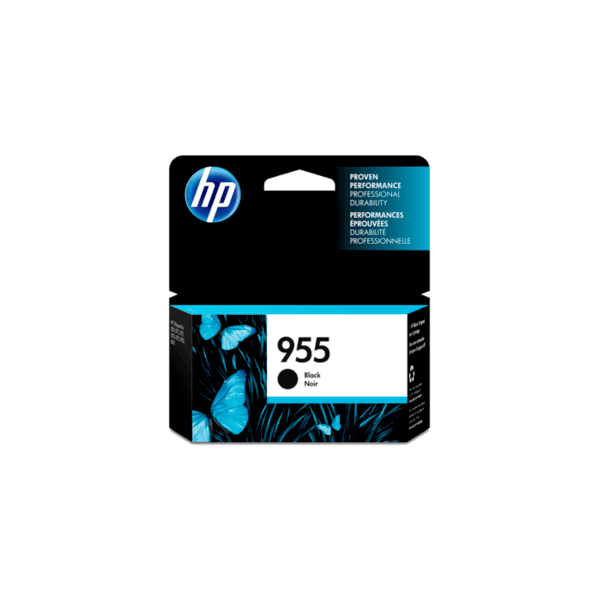 Genuine HP 955 Black Ink Cartridge L0S60AA Genuine HP 955 Black Ink Cartridge L0S60AA