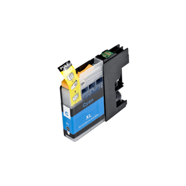 Compatible Brother LC-235XLC Cyan Ink Cartridge High Yield Compatible Brother LC-235XLC Cyan Ink Cartridge High Yield