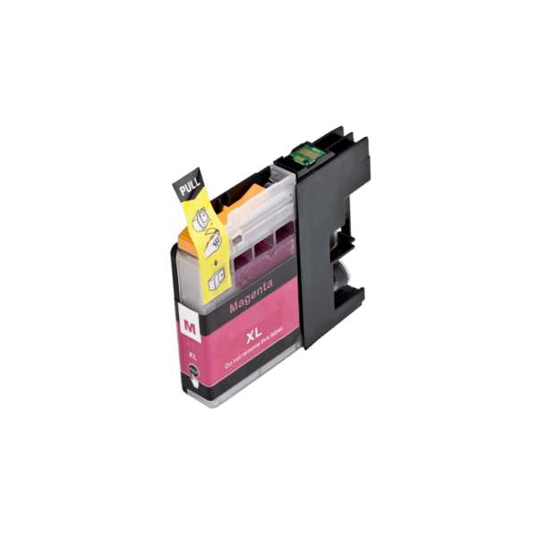 Compatible Brother LC-235XLM Magenta Ink Cartridge High Yield Compatible Brother LC-235XLM Magenta Ink Cartridge High Yield