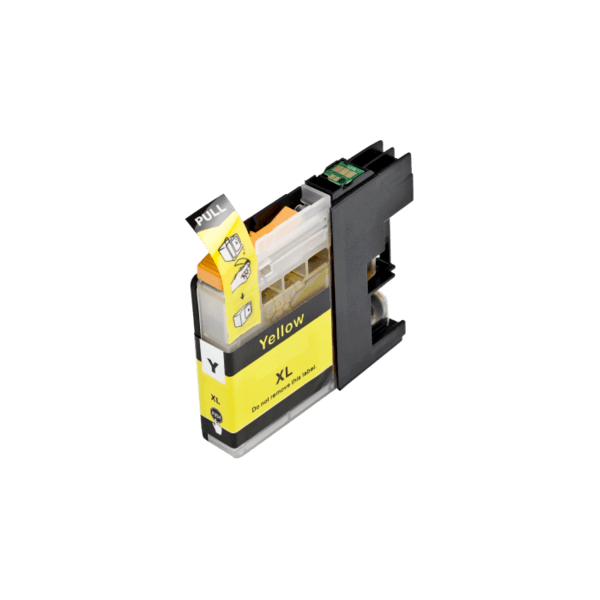 Compatible Brother LC-235XLY Yellow Ink Cartridge High Yield Compatible Brother LC-235XLY Yellow Ink Cartridge High Yield
