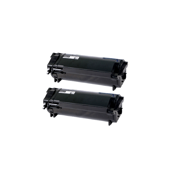 Compatible Lexmark 52D3H0E 523H Toner High Yield 2 PACK