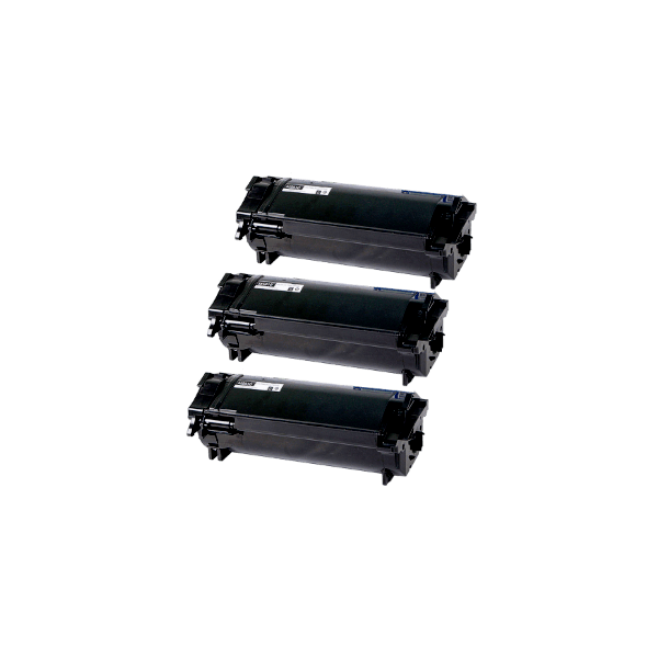 Compatible Lexmark 52D3H0E 523H Toner High Yield 3 PACK Compatible Lexmark 52D3H0E 523H Toner High Yield 3 PACK