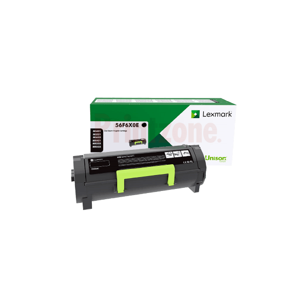 Genuine Lexmark 56F6X0E Extra High Yield Toner