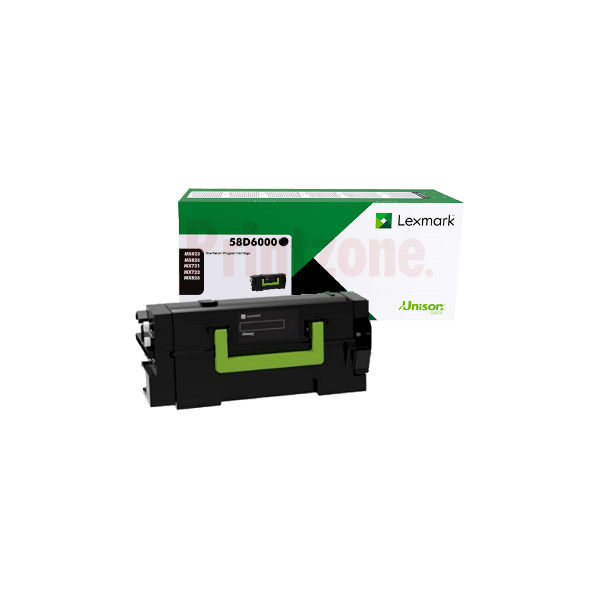 Genuine Lexmark 58D6000 Toner
