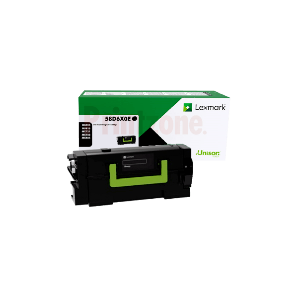 Genuine Lexmark 58D6X0E Extra High Yield Toner
