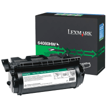 Genuine Lexmark 64080HW Black Toner Cartridge High Yield