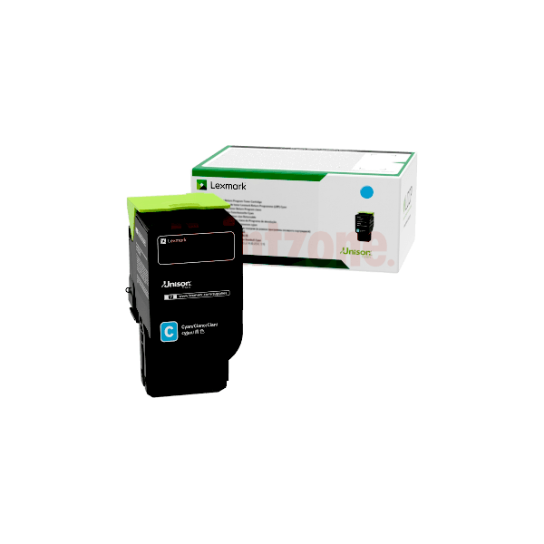 Genuine Lexmark C236HC0 Cyan Toner High Yield