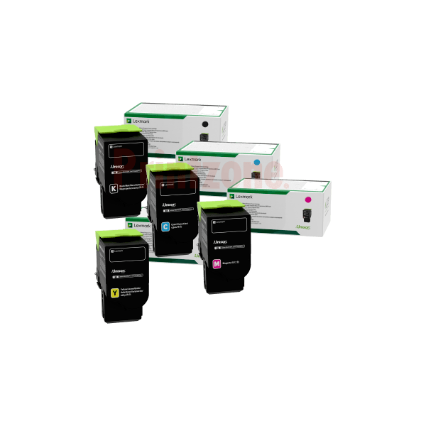 Genuine Lexmark C2425 MC2425 Toner Value Pack